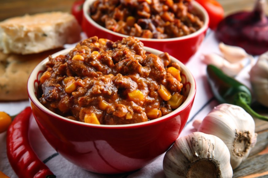Hogyan Készíts chilis bab-t 15 perc Alatt: Egyszerű Recept