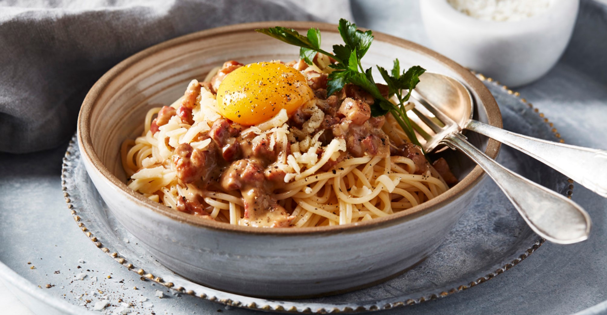 Ízletes carbonara spagetti: Recept Ünnepi Vacsorára