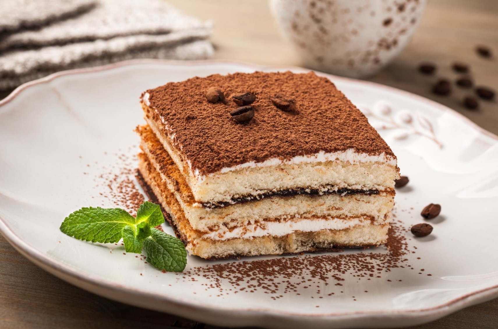 tiramisu - Lépésről lépésre