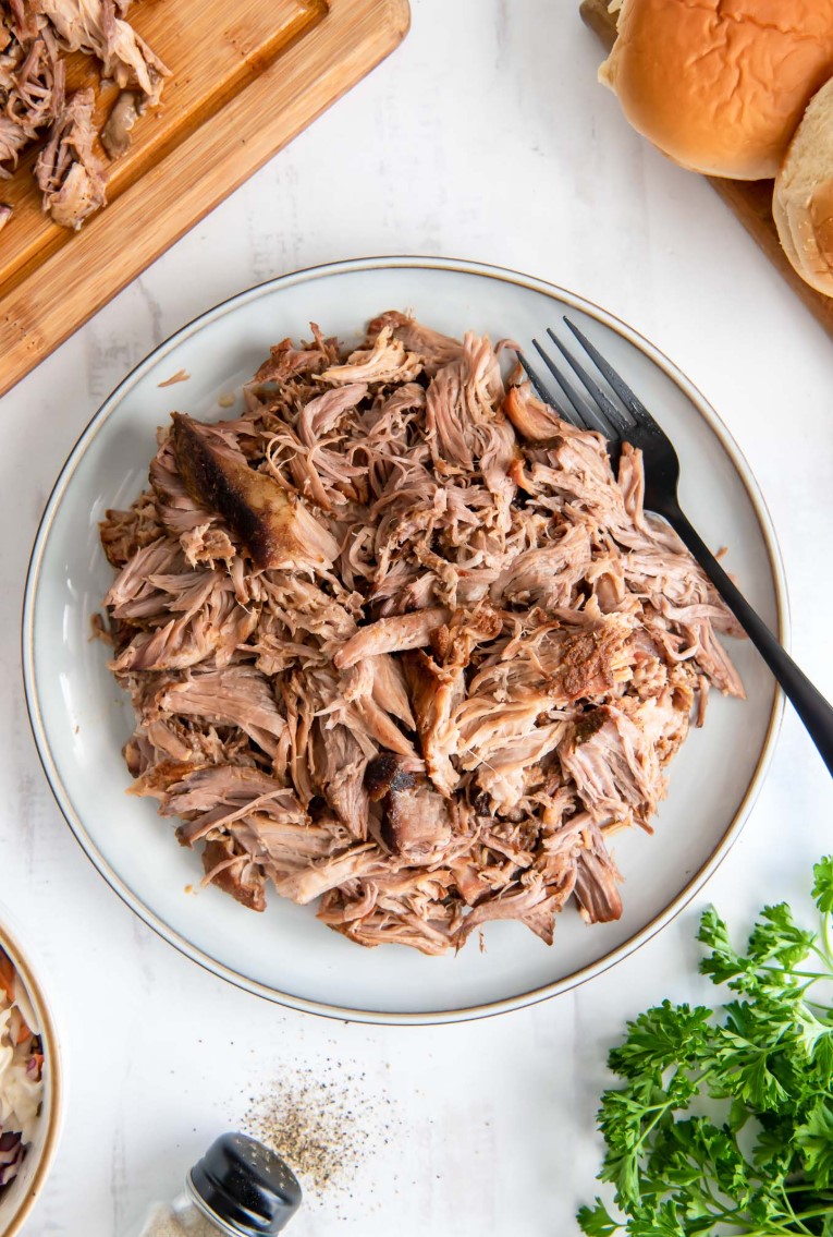 pulled pork - Lépésről lépésre