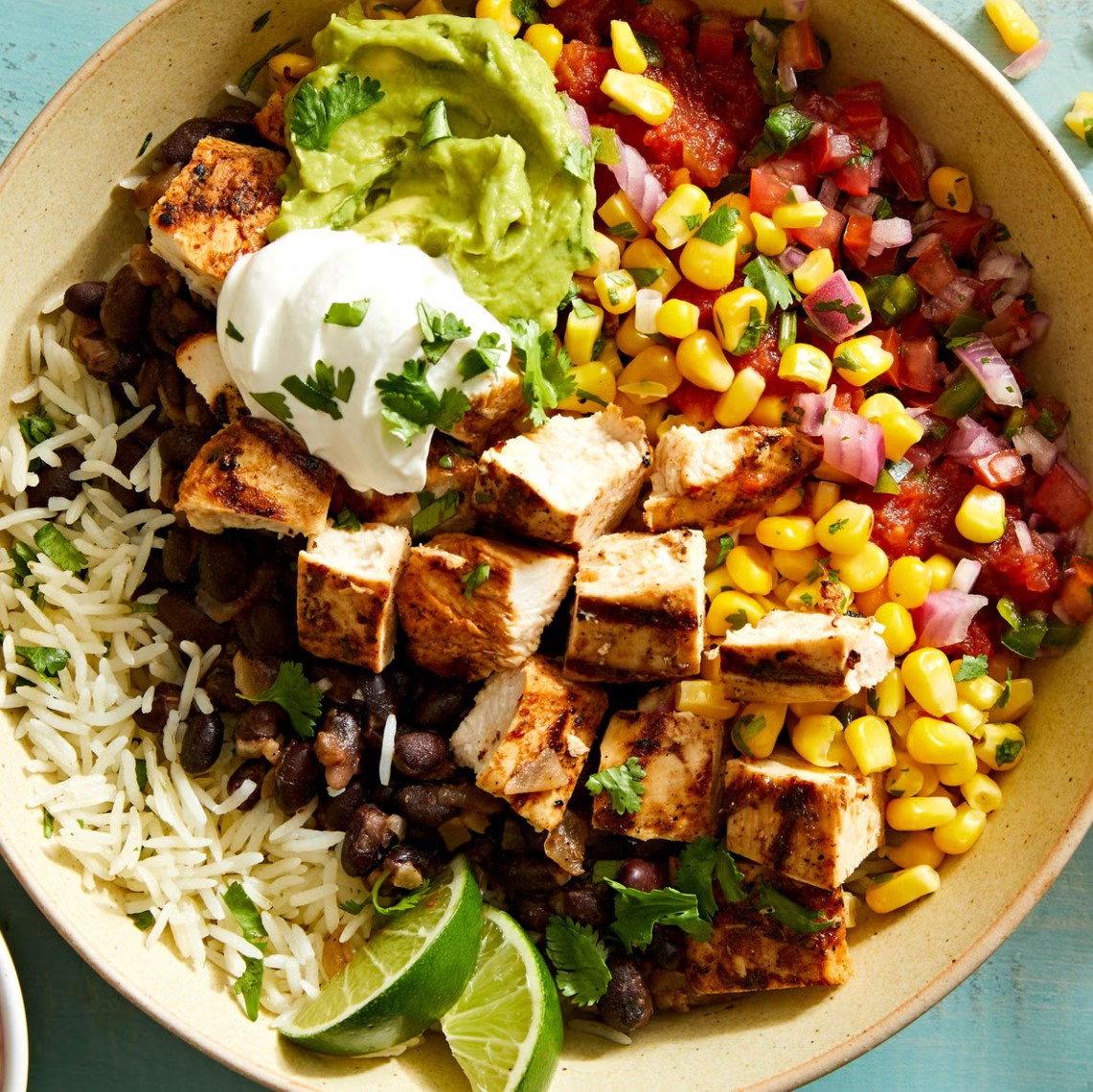 chipotle - Lépésről lépésre