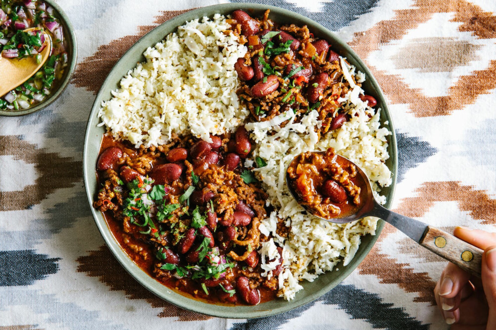 chili con carne - Lépésről lépésre