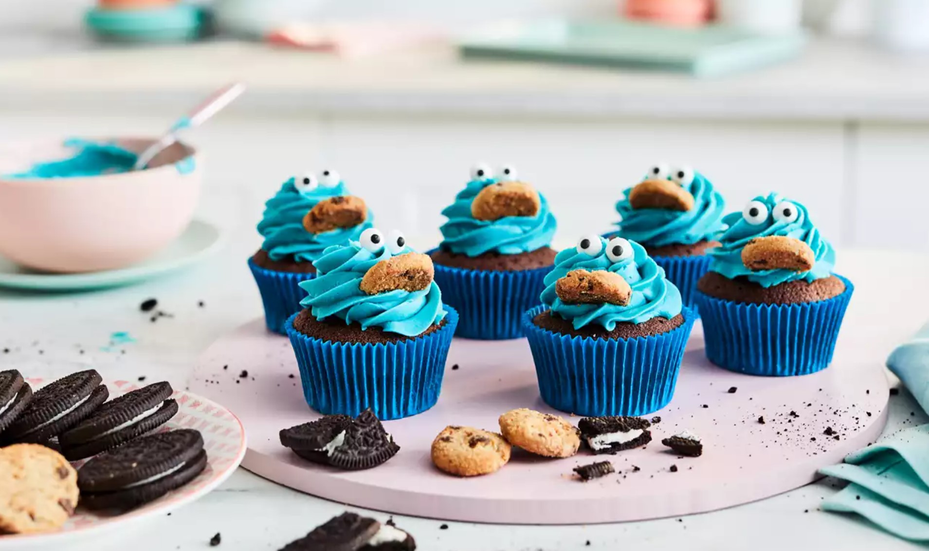cupcake - Lépésről lépésre