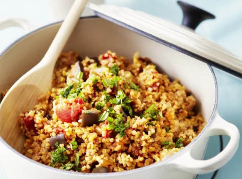bulgur recept - Lépésről lépésre