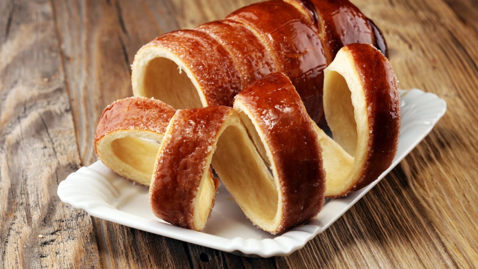 kürtőskalács - Lépésről lépésre