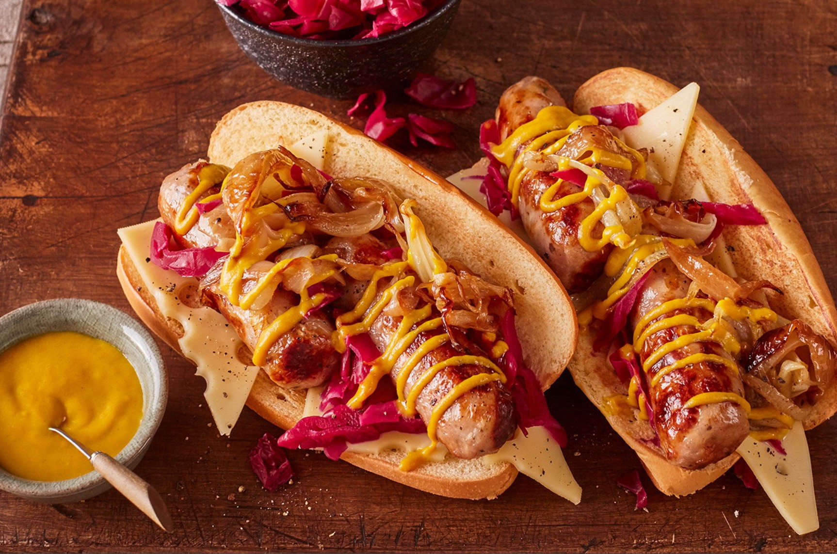 hot dog - Lépésről lépésre