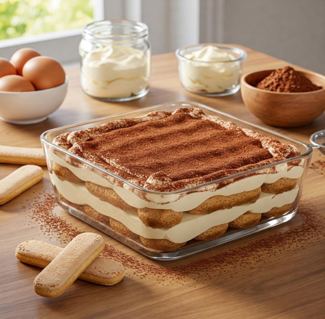 tiramisu - Hozzávalók