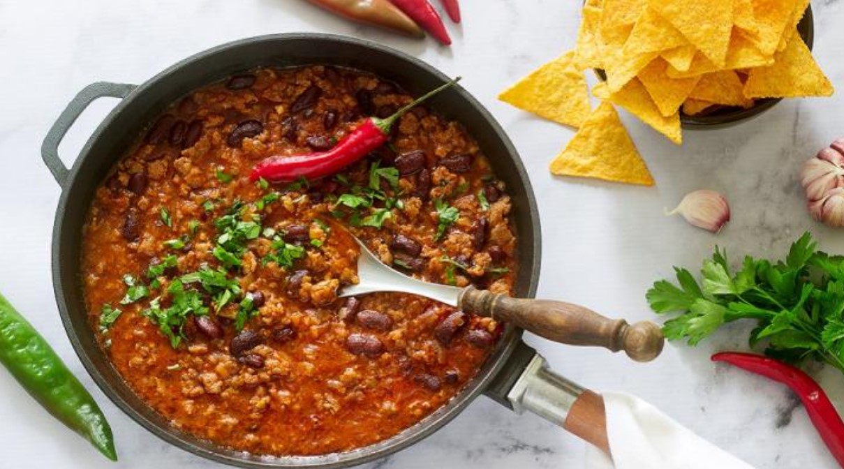 chilis bab - Hozzávalók
