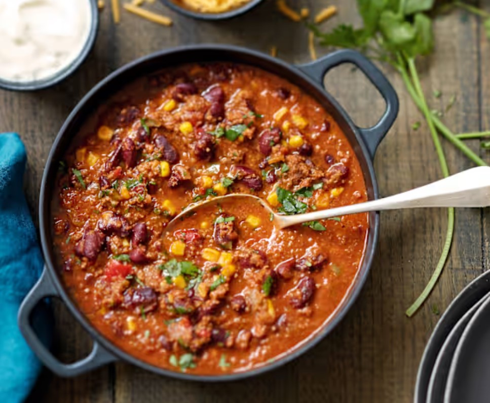 chili con carne - Hozzávalók