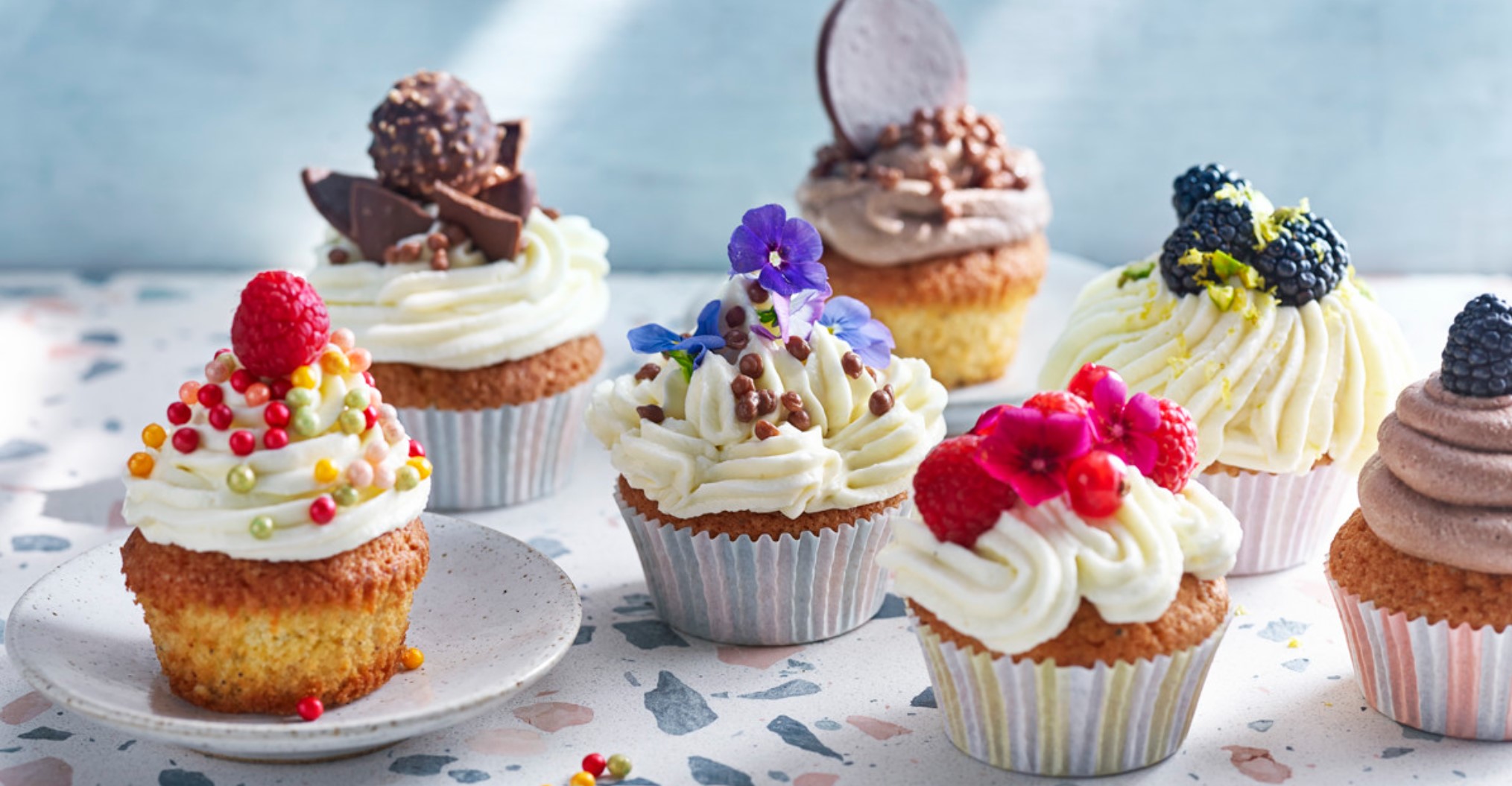 cupcake - Hozzávalók