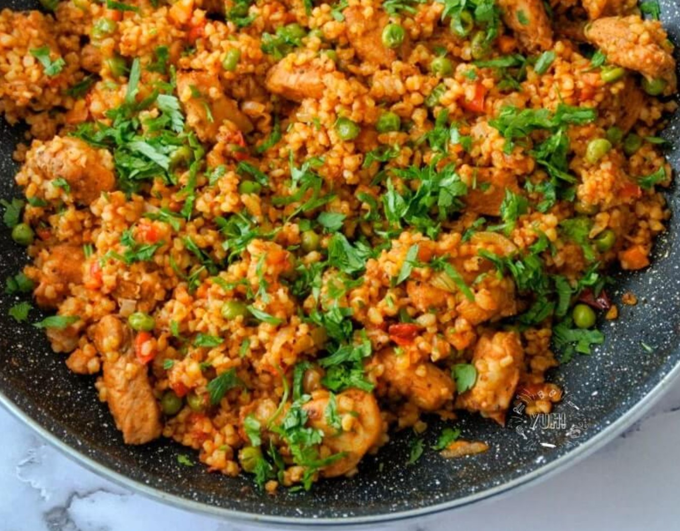 bulgur recept - Hozzávalók
