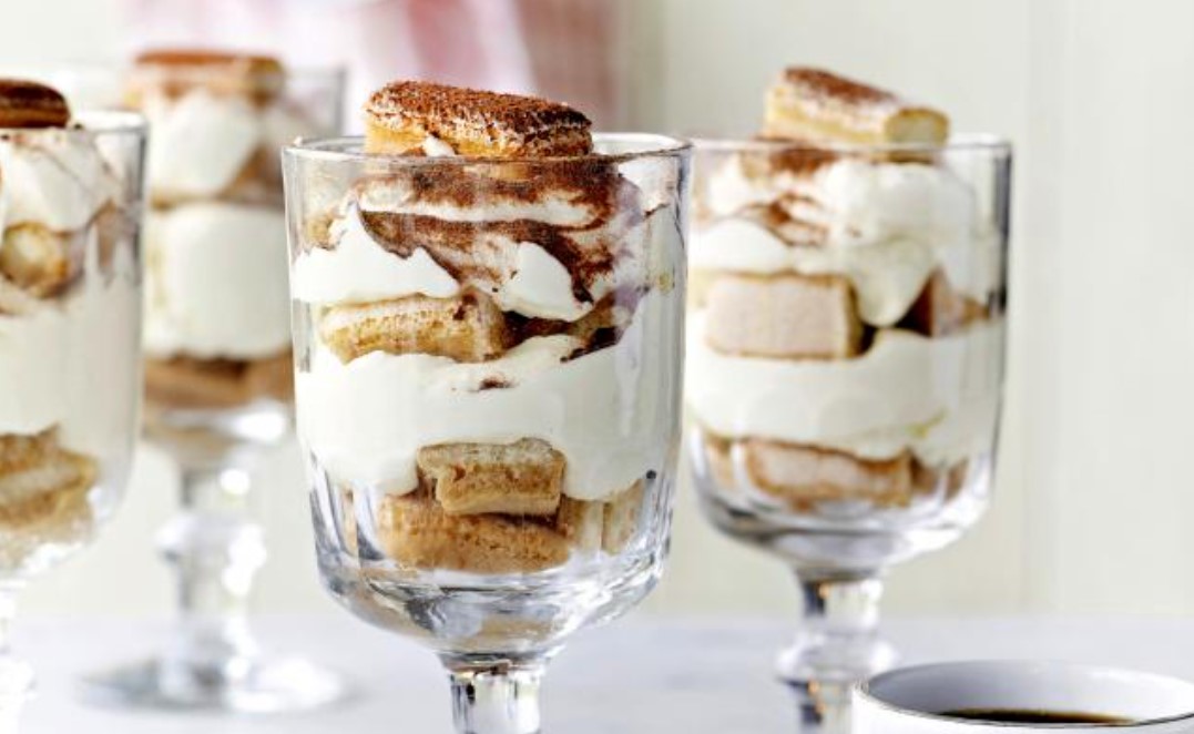 mascarpone tiramisu recept - Hozzávalók