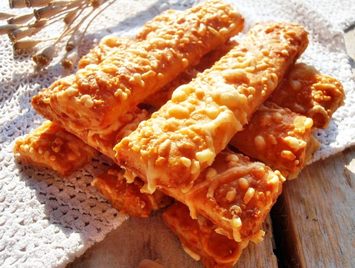 legfinomabb sajtos rúd - Hozzávalók
