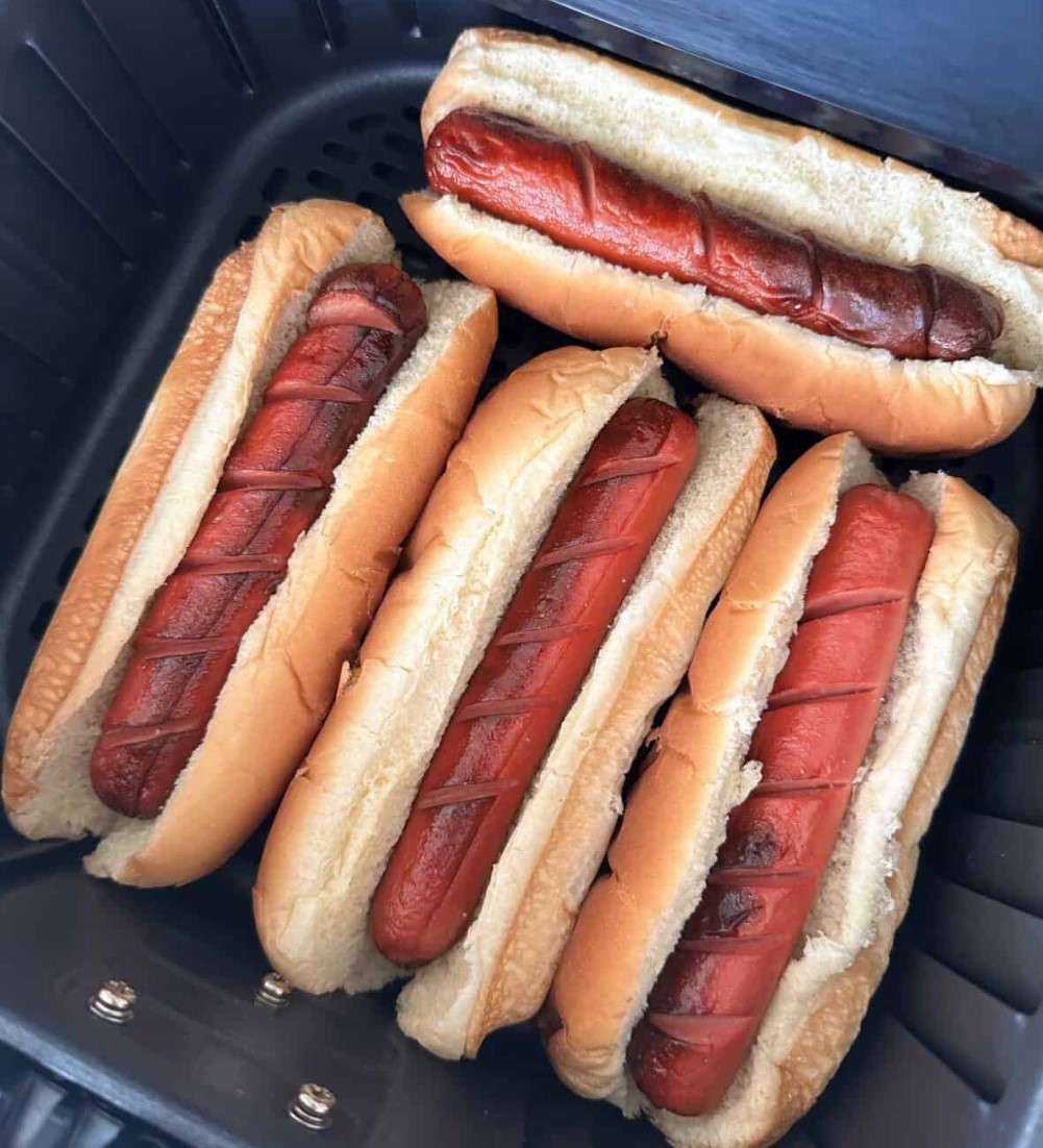 hot dog - Hozzávalók