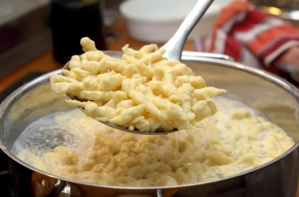 nokedli, az egyik legrégebbi magyar recept!