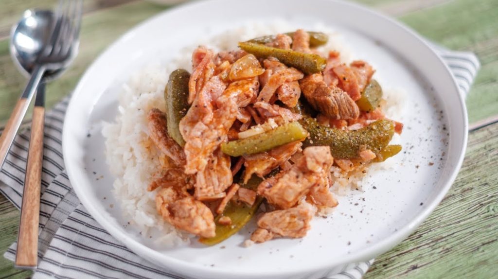 hentes tokány, a recept a legegyszerűbb! Az íze is jobb.