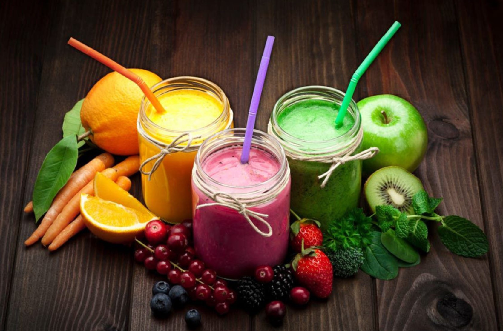 smoothie receptek - Featured