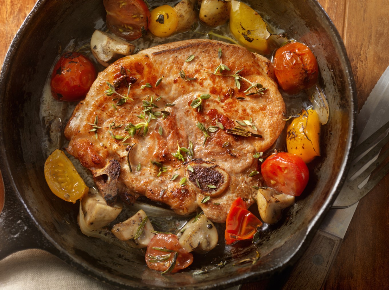 Egészséges sült tarja: Recept az Egész Családnak