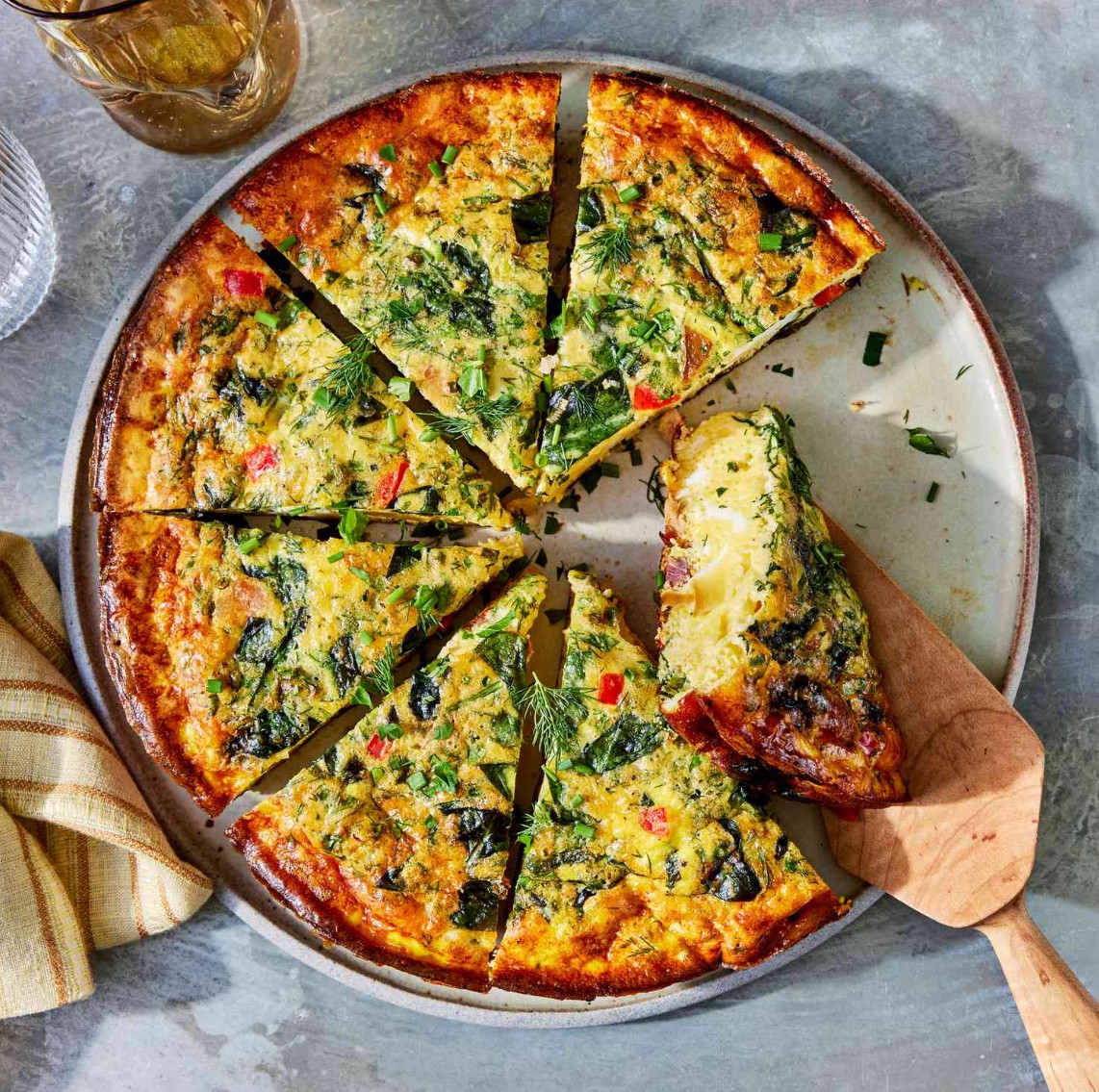 Frittata: Könnyű Recept Hétvégére