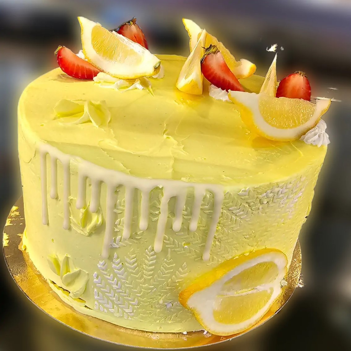 Gyors és Finom citrom torta 15 perc alatt