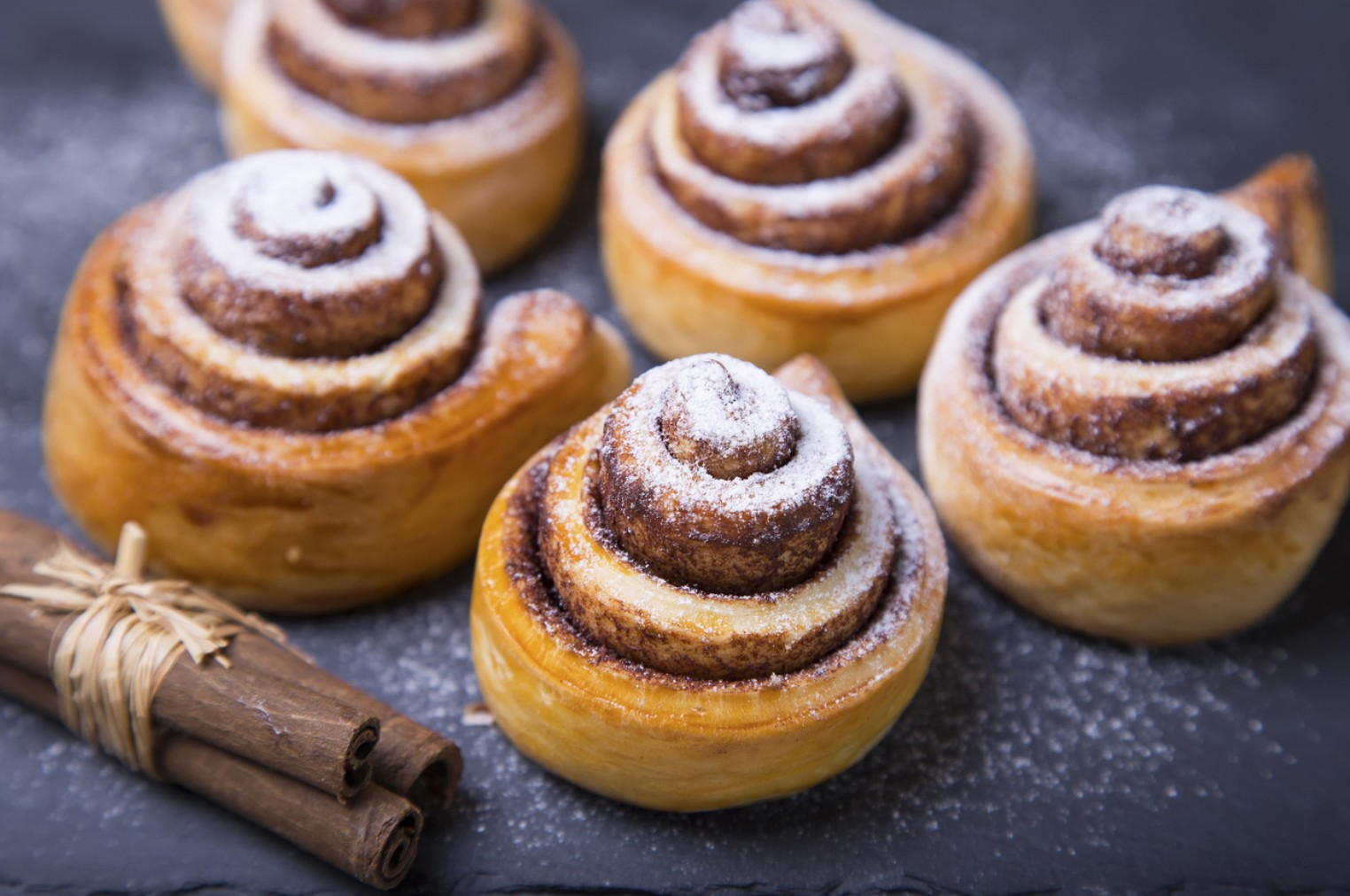 Gyors és Finom fahéjas csiga recept 15 perc alatt