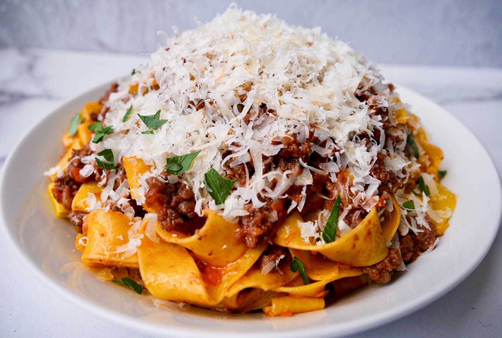 Hogy Spórolj Időt a pappardelle Készítésekor