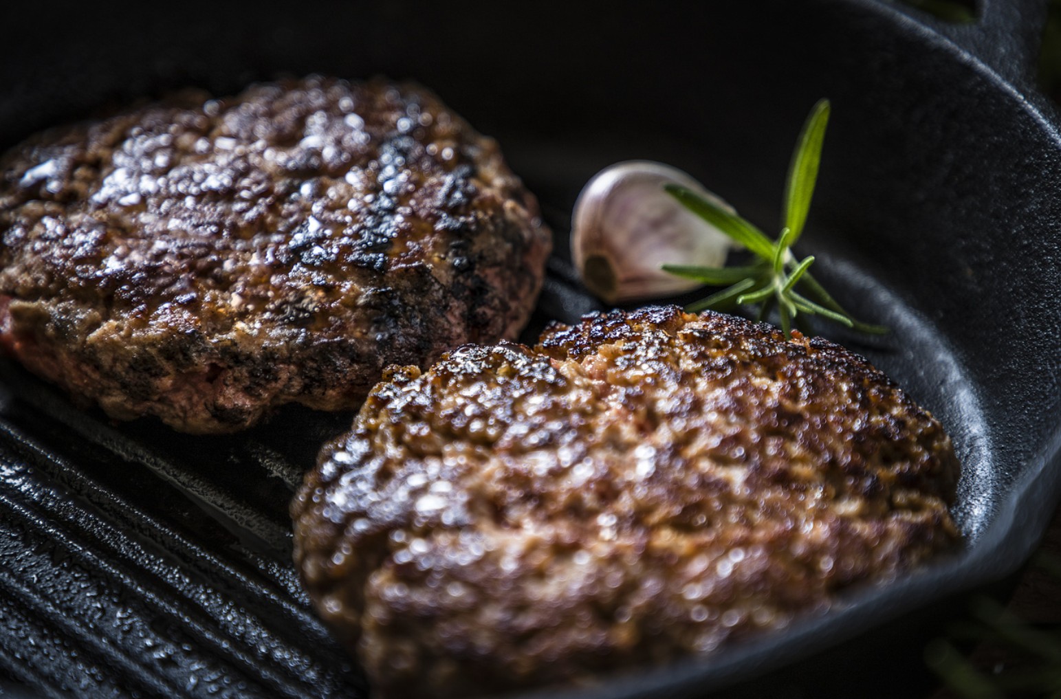 hamburger húspogácsa - Featured