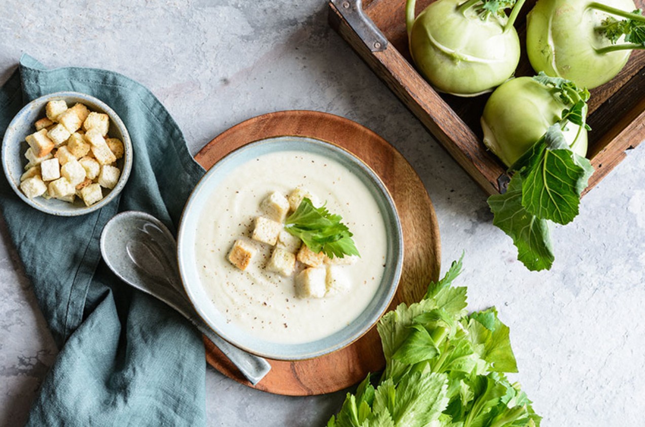 Karalábé krémleves: Könnyű Recept Hétvégére