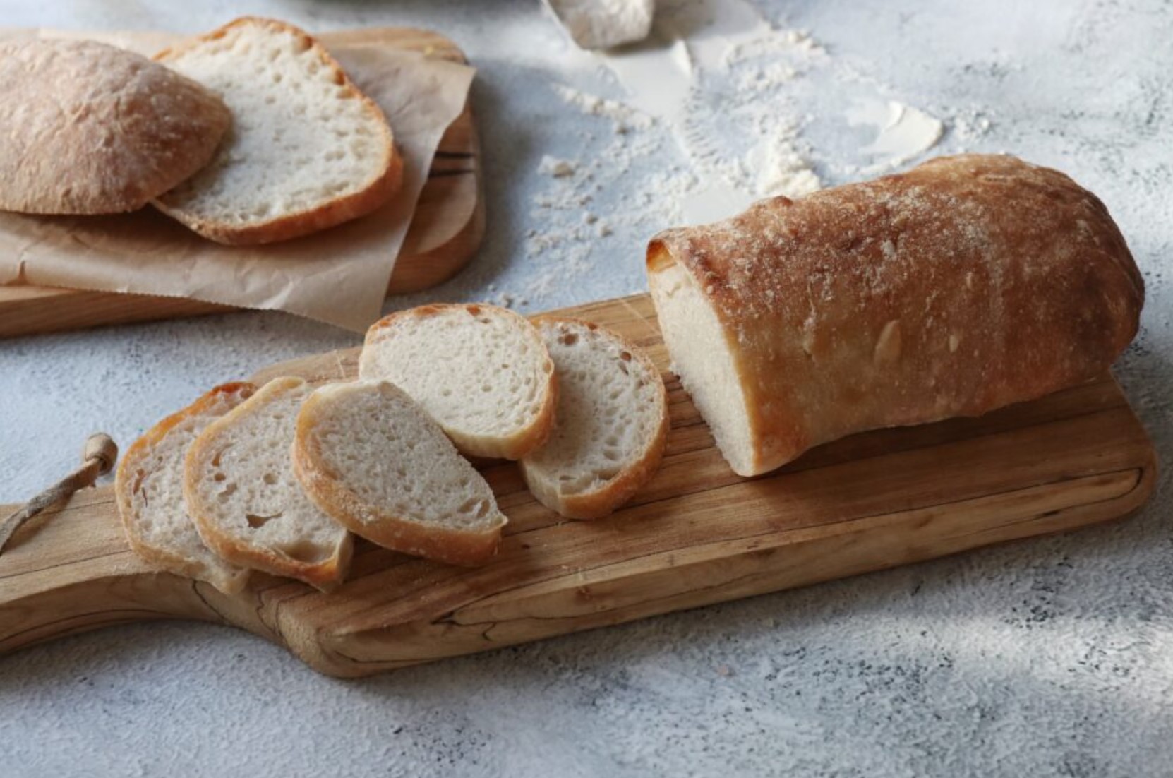 ciabatta - Lépésről lépésre