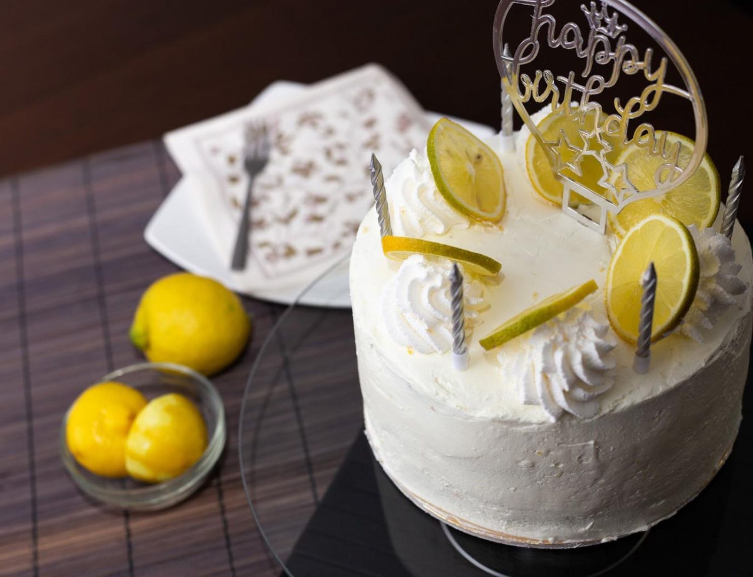 citrom torta - Lépésről lépésre