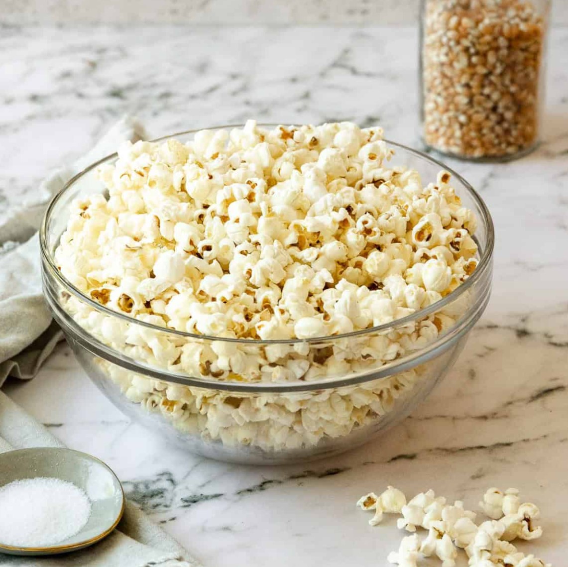 popcorn - Lépésről lépésre