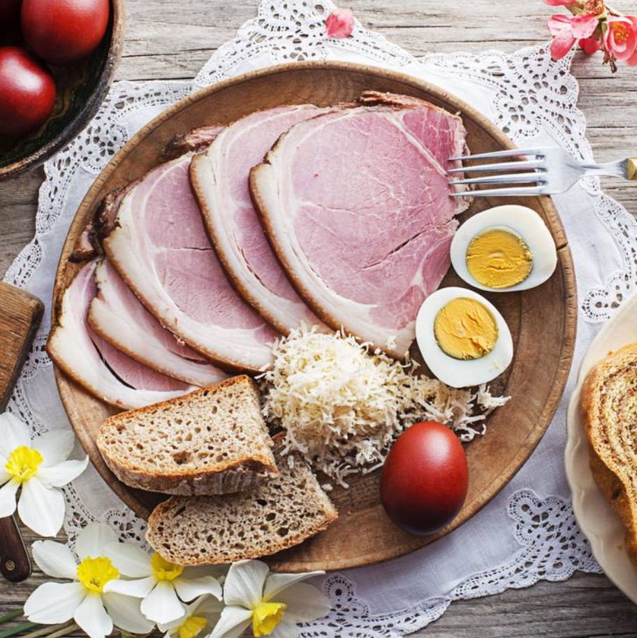 húsvéti sonka recept - Lépésről lépésre