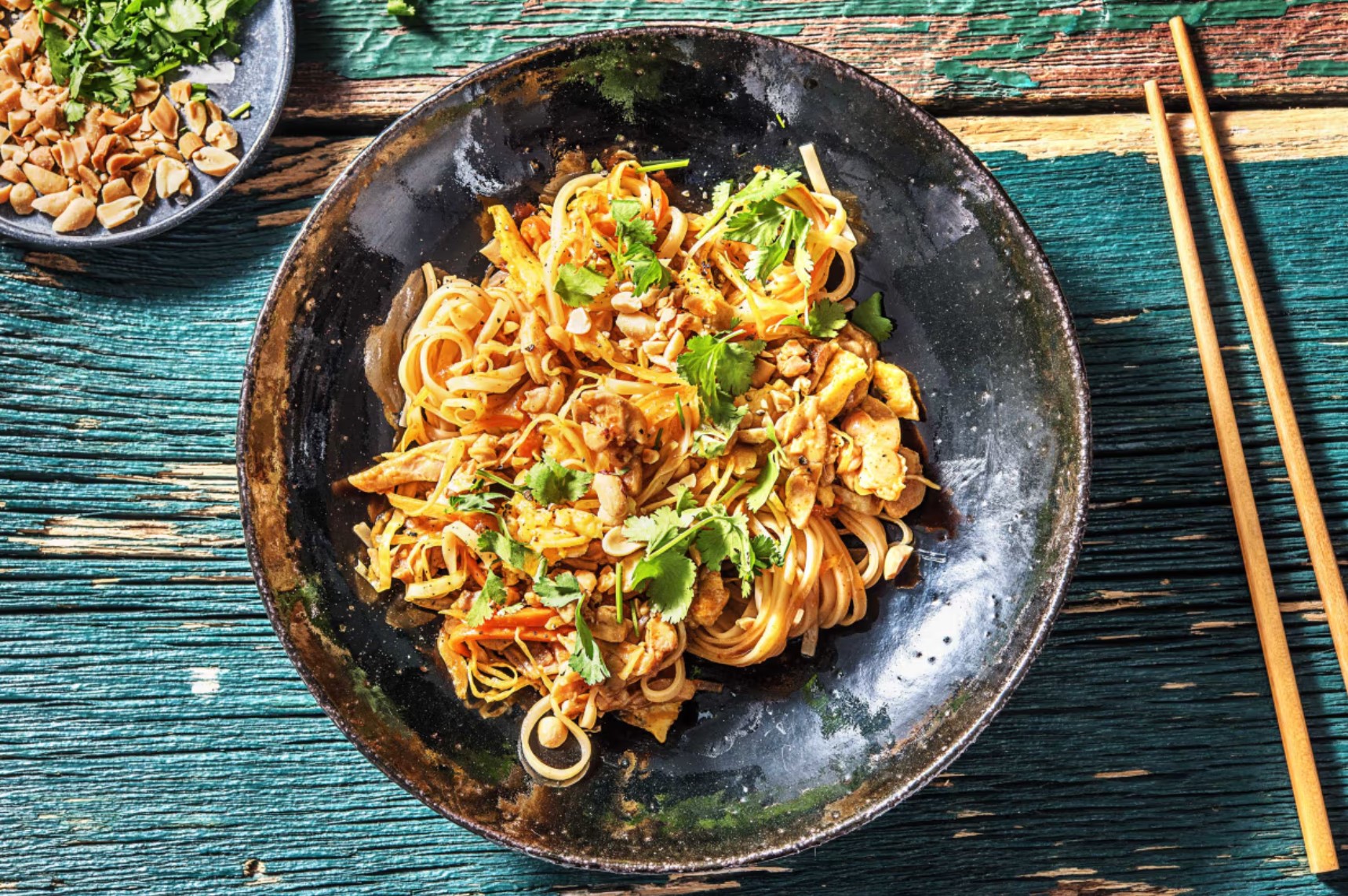 pad thai recept - Lépésről lépésre