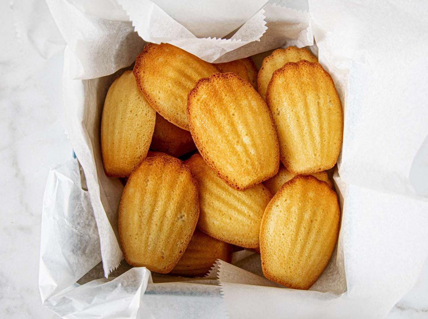 madeleine - Lépésről lépésre