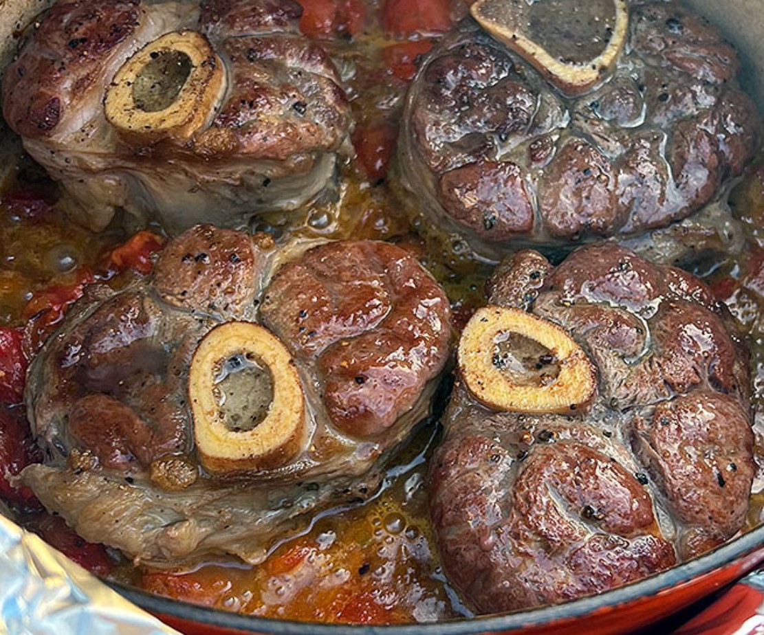 ossobuco - Lépésről lépésre