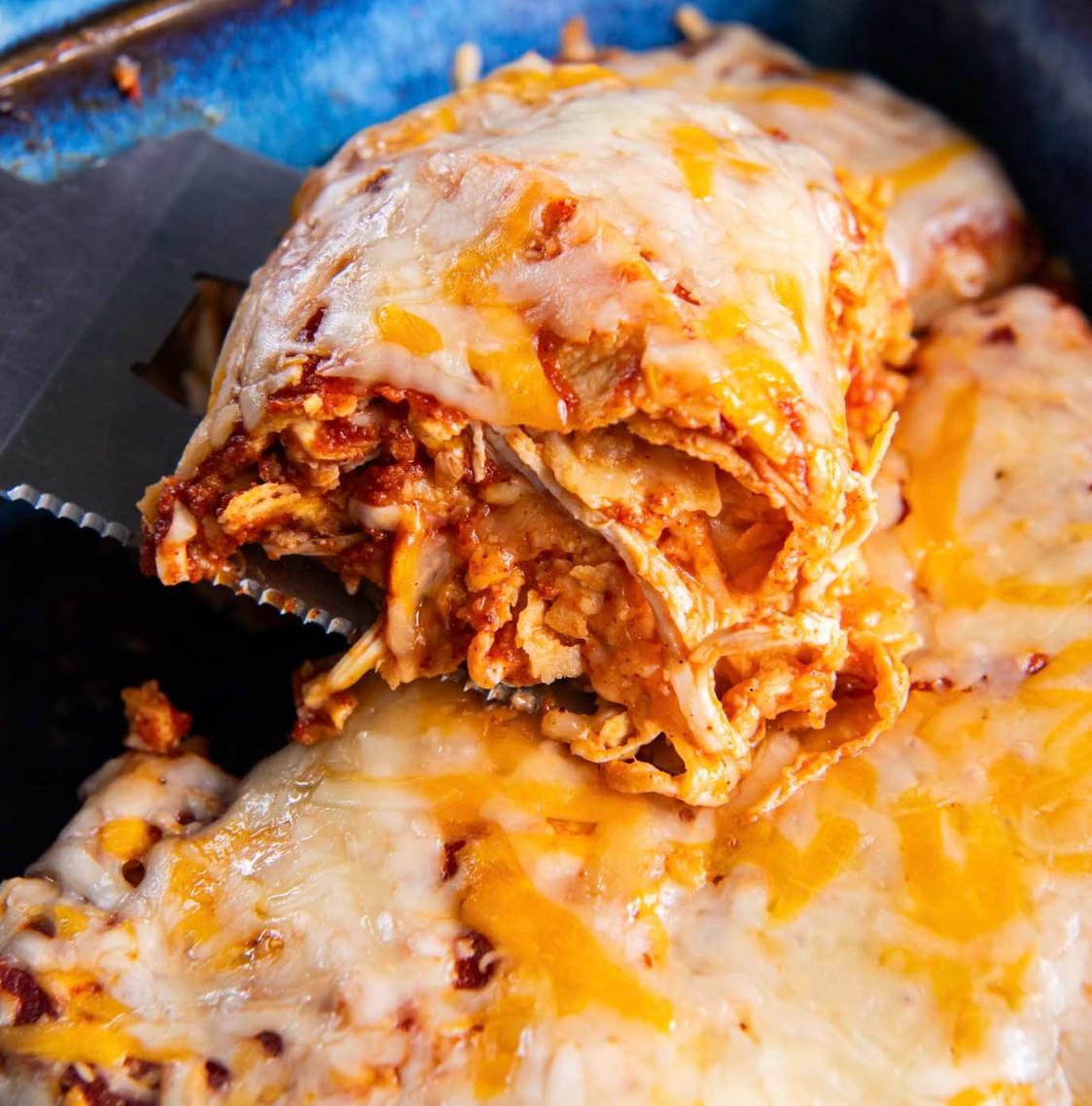 enchilada - Lépésről lépésre