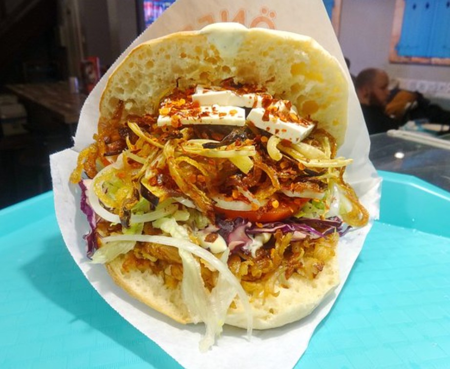 hari kebab - Lépésről lépésre