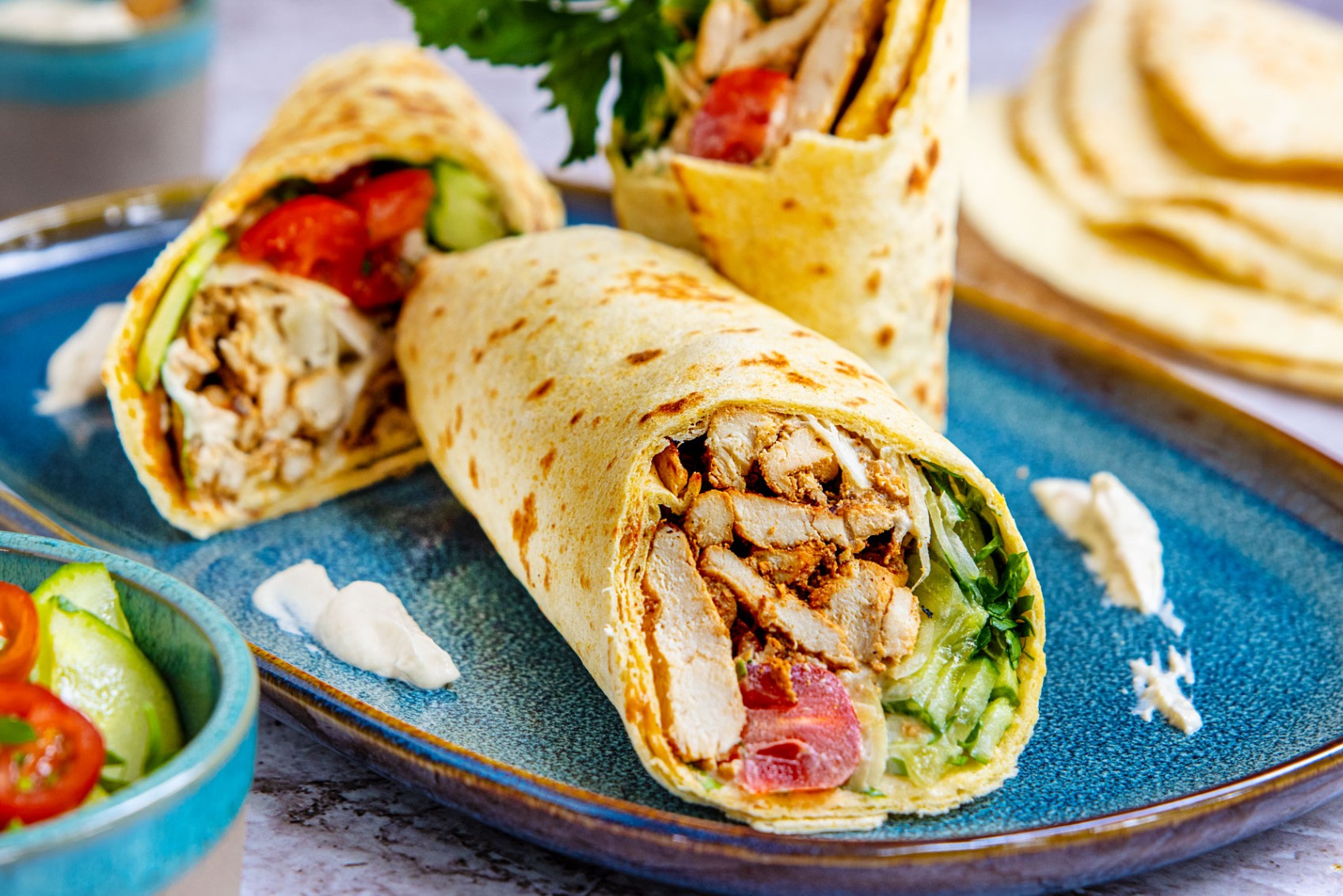 shawarma - Lépésről lépésre