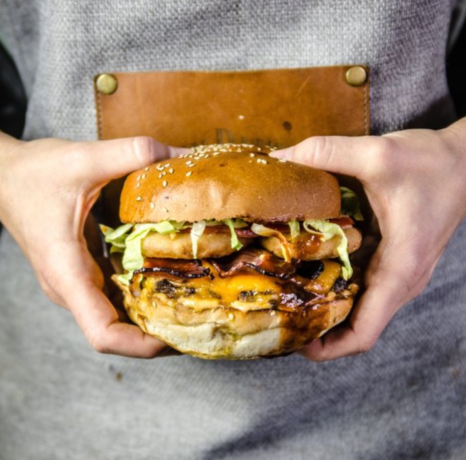 hamburger zsemle recept - Lépésről lépésre