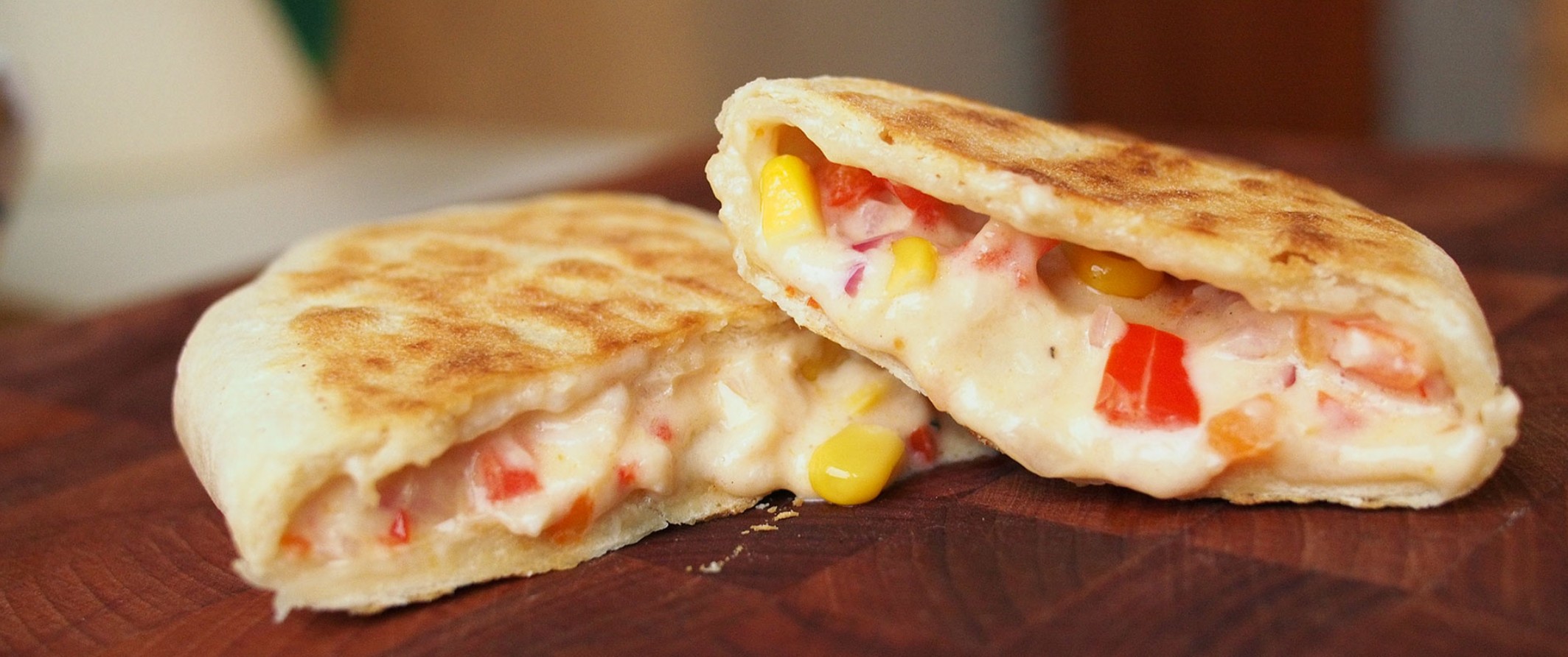 egyszerű tortilla töltelék recept - Lépésről lépésre