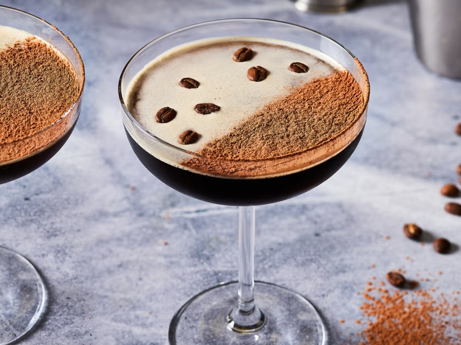 espresso martini - Lépésről lépésre
