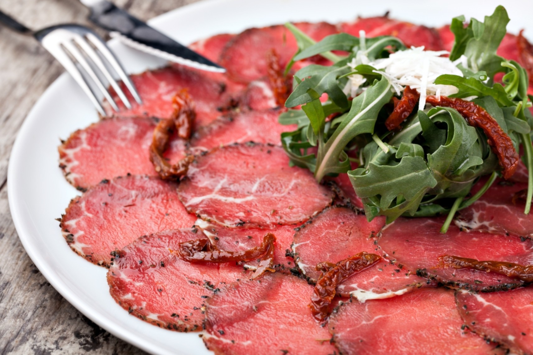 carpaccio - Lépésről lépésre