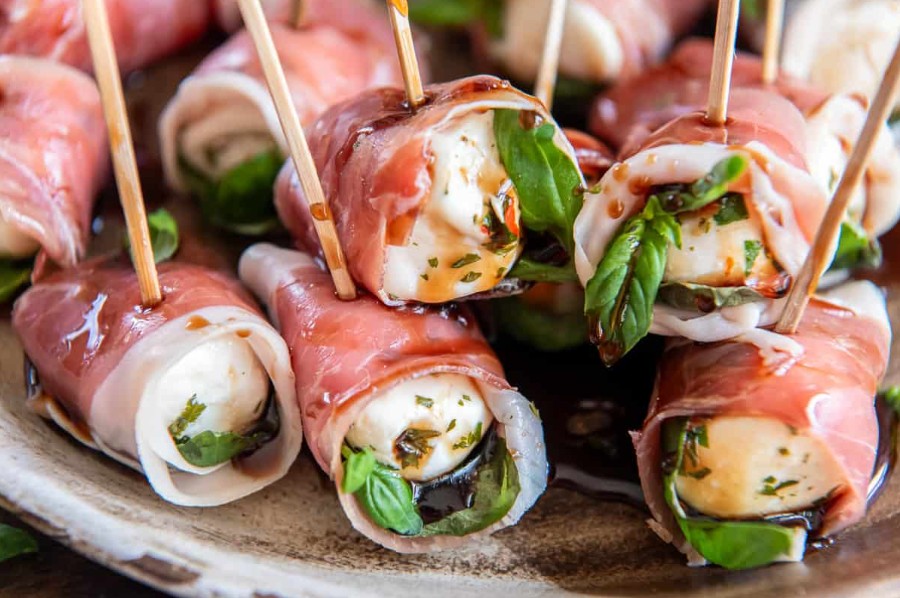 prosciutto - Lépésről lépésre