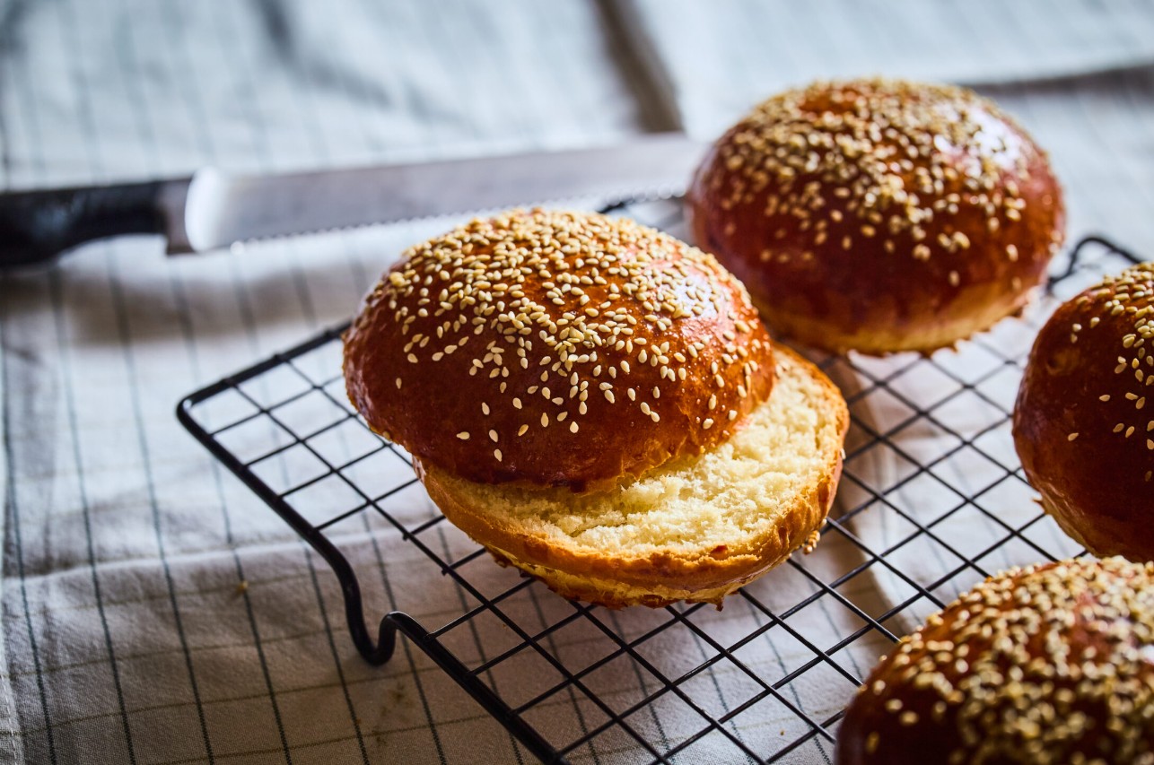 hamburger buci recept - Lépésről lépésre