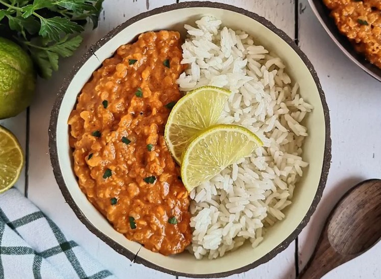 vöröslencse recept - Lépésről lépésre