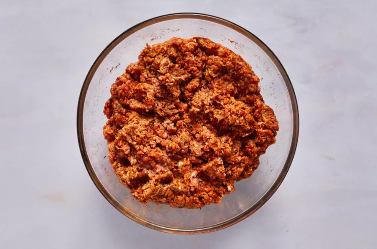chorizo - Lépésről lépésre
