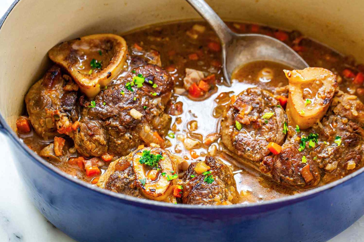 ossobuco - Lépésről lépésre