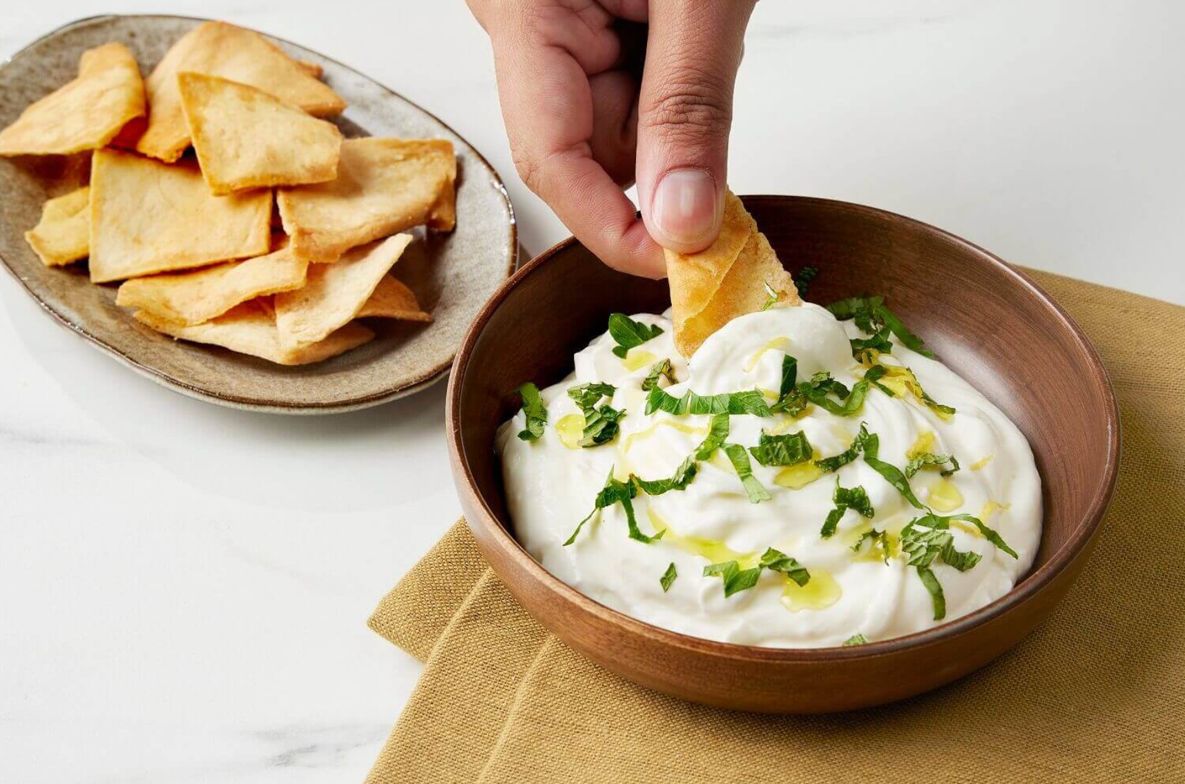 labneh - Lépésről lépésre