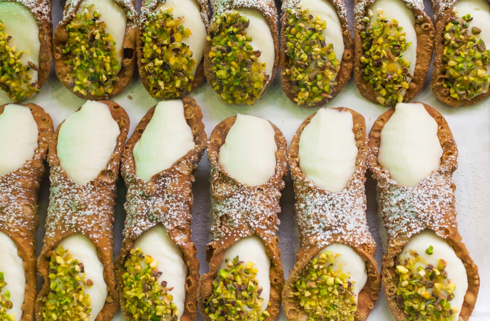 cannoli - Hozzávalók