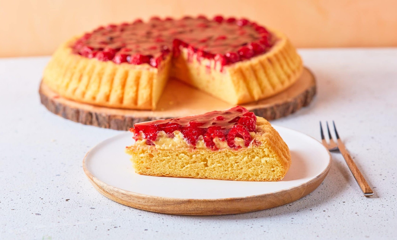gyümölcs torta - Hozzávalók